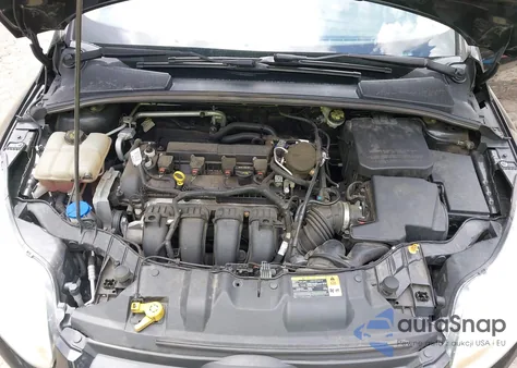 2014 Ford Focus Se из США, поврежденный, VIN 1FADP3F21EL134129